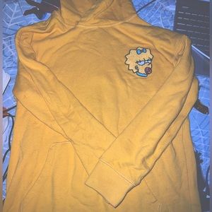 Simpsons kids hoodie